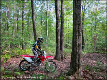 OHV at Franklin Trails