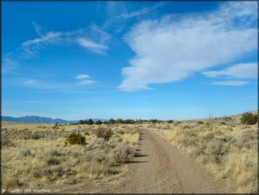 A trail at China Springs Trail