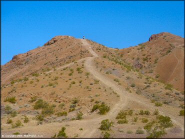 Dirt Bike at Nelson Hills Trail