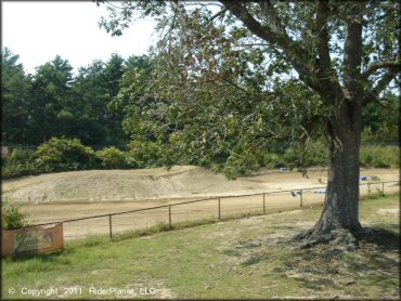 Some terrain at Capeway Rovers Motocross Track