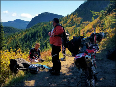 Gifford Pinchot Trail