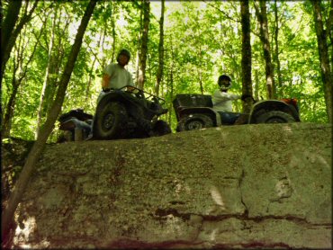 OHV at Whiskey Springs ATV Riding Area Trail