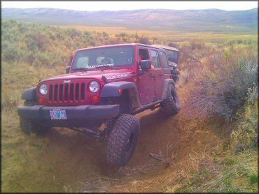 Virtue Flat OHV Area Trail