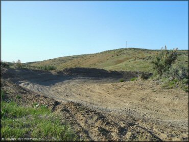 Example of terrain at Tomera MX Track OHV Area