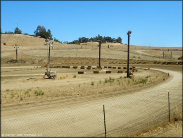 A trail at Diablo MX Ranch Track