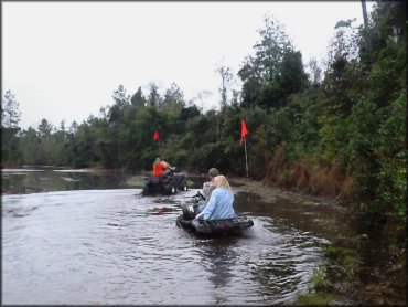 Hog Waller Mud Bog and ATV Park Trail