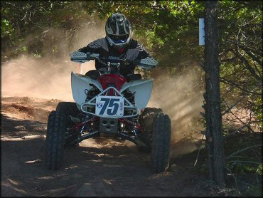 Redlined ATV Park Trail