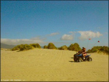 OHV at Oregon Dunes NRA - Florence Dune Area