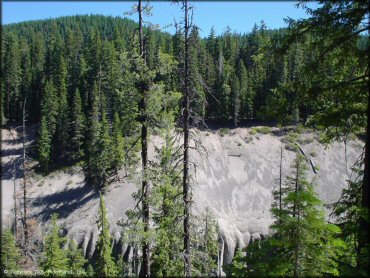 Scenery at Prospect OHV Trail System