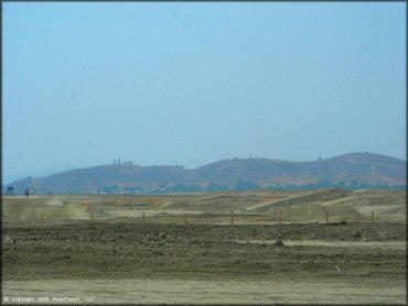 OHV at Lake Elsinore Motocross Park Track
