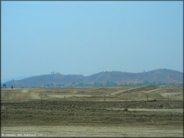 Scenery from Lake Elsinore Motocross Park Track