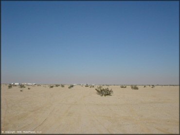 Scenery from Plaster City Riding Area