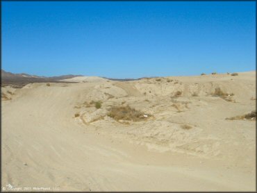 Terrain example at Adrenaline Motocross Park Track