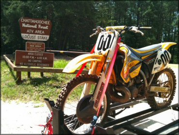 Locust Stake OHV Trail System