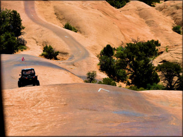 Sand Flats Recreation Area Trail
