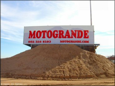 Some amenities at Motogrande MX Track