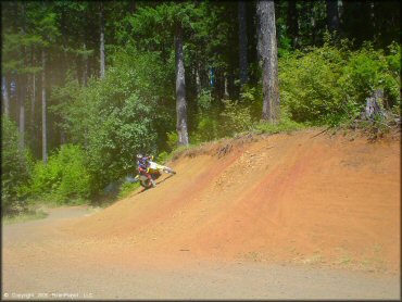 OHV at Upper Nestucca Motorcycle Trail System