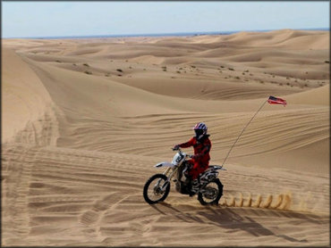 Glamis Sand Dunes Dune Area