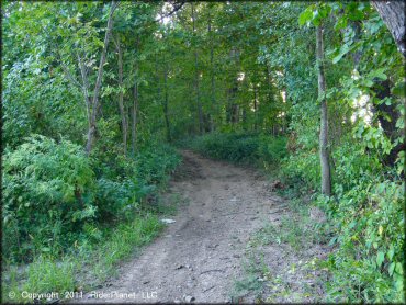 Some terrain at Hogback Hill Motocross OHV Area