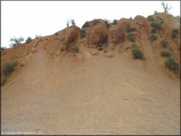 OHV at Four Peaks Trail