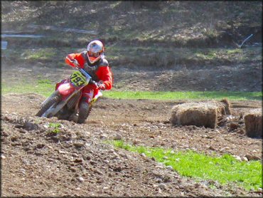 OHV at Echo Valley Farm Motocross Track