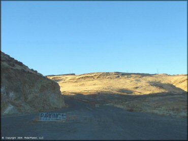 Scenic view at Wild West Motorsports Park Track