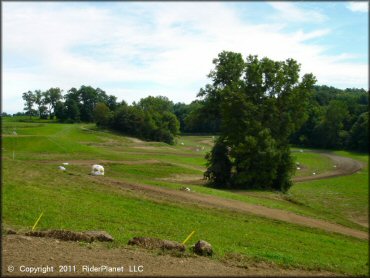 Some terrain at Pavilion MX OHV Area