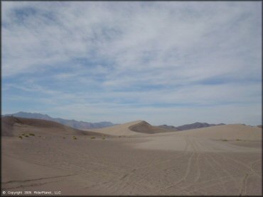 Scenic view at Amargosa Dunes Dune Area