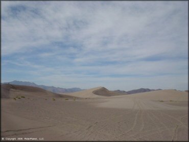 Scenic view of Amargosa Dunes Dune Area