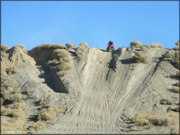 OHV at Johnson Lane Area Trail