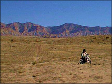 Grand Valley OHV Area Trail