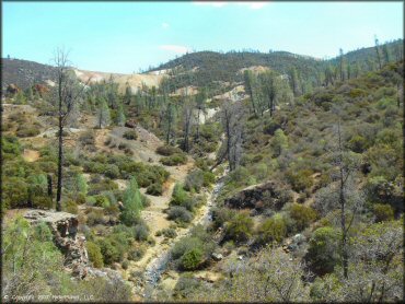 Scenic view of Clear Creek Management Area Trail