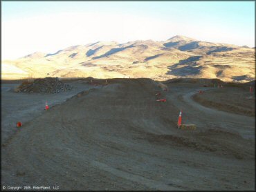 Some terrain at Wild West Motorsports Park Track
