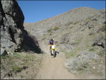 OHV at Moon Rocks Trail