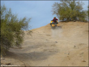 OHV at Four Peaks Trail