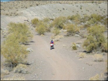 Honda CRF Dirt Bike at Standard Wash Trail