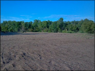 Terrain example at The River ATV Park Trail