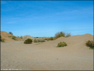 Some terrain at Sun Valley Pit Trail