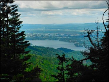 Canfield Mountain Trail System