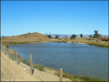 Some amenities at Argyll MX Park Track