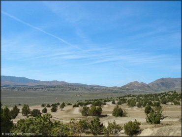 Scenic view at Stead MX OHV Area