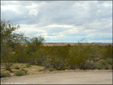 OHV at Bowl Riding Area