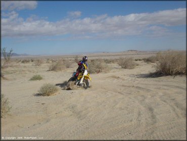 OHV at Ocotillo Wells SVRA Trail