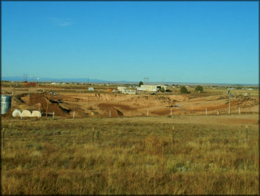 Sandia Motocross Park Track