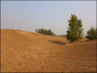 Hoover Ponds County Park OHV Area Trail