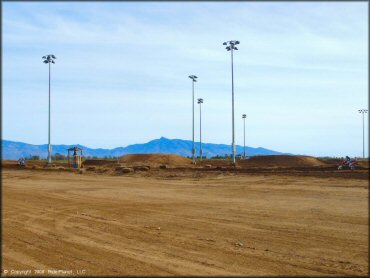 Scenery at M.C. Motorsports Park Track