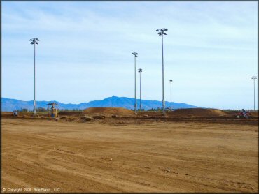 OHV at M.C. Motorsports Park Track