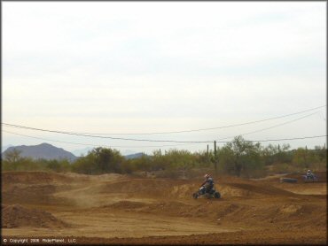 OHV at Canyon Motocross OHV Area