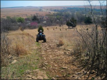 Kaw Lake ORV Area Trail