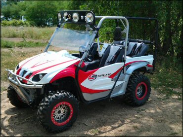 OHV at Rocky Glen OHV Park OHV Area